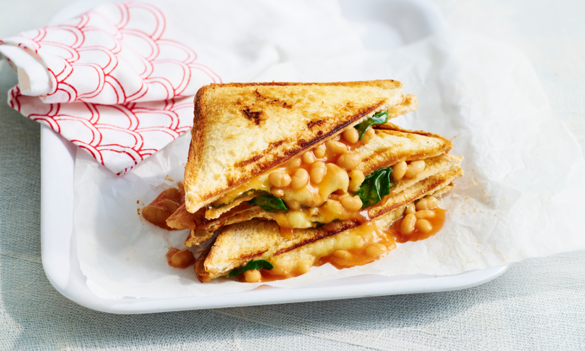 Baked Beans Jaffle