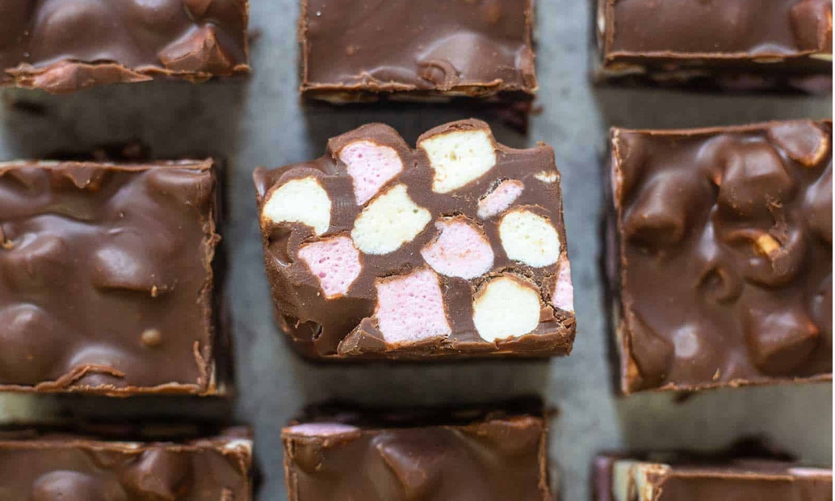 Chocolate Marshmallow Fudge Recipe