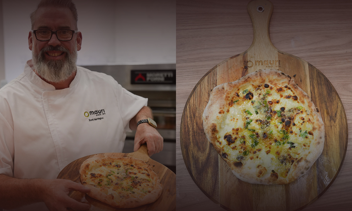 Golden Melt Slow-Fermented Pizza Recipe