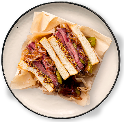 Fresh inspiration for your spring menu.
