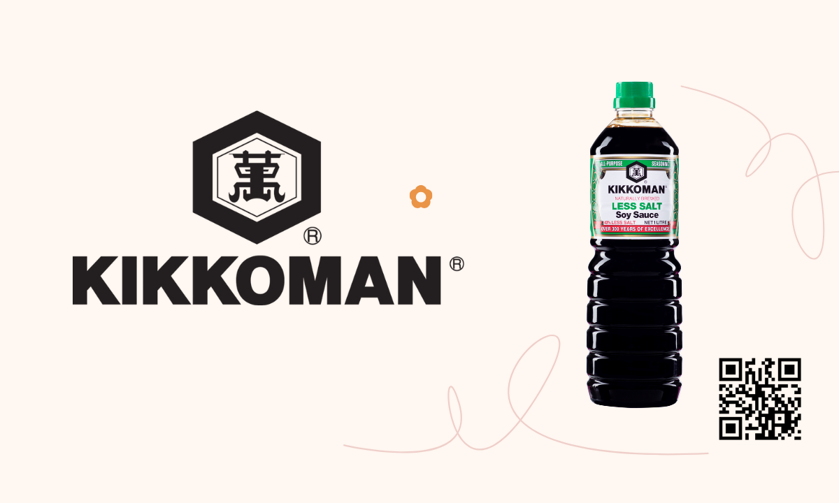 WHY Kikkoman Less Salt Soy Sauce?