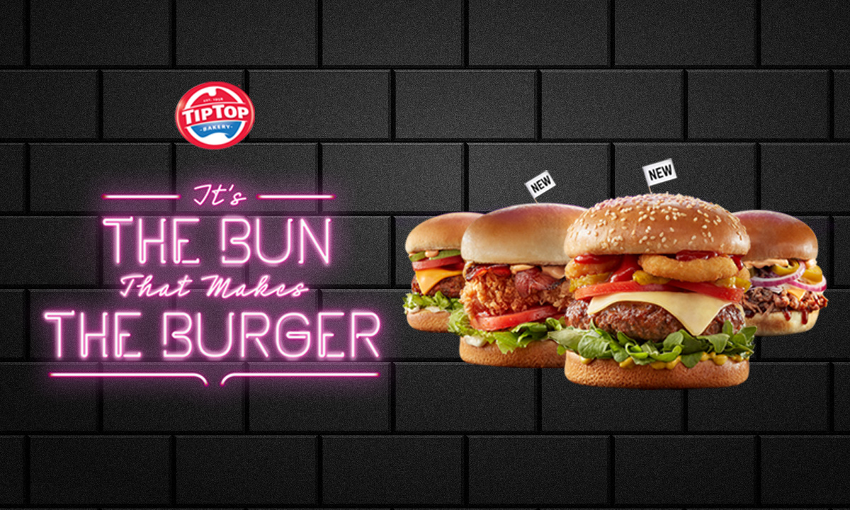 New Tip Top Premium Burger Buns