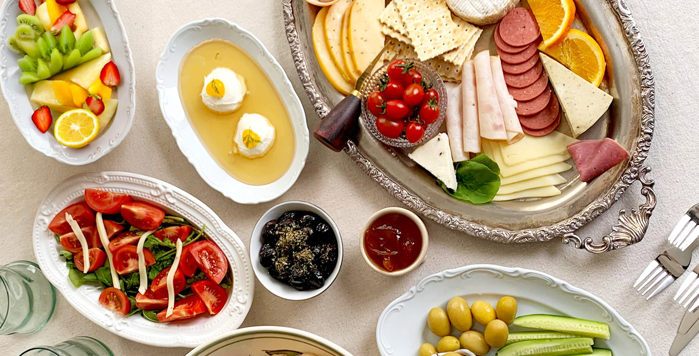 From grazing tables to global flavours: what’s trending for Spring weddings and events