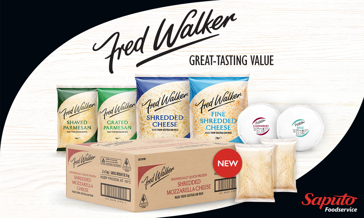 Fred Walker, Great-Tasting Value