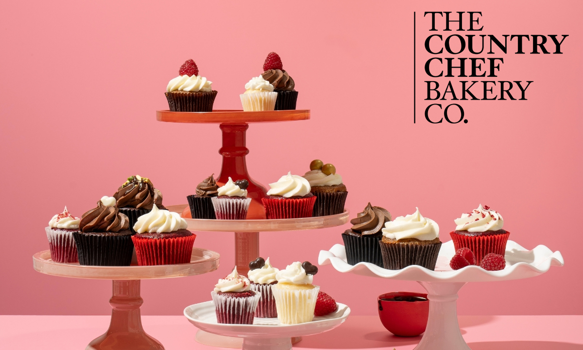 Country Chef Cupcakes: Classic Flavours, Premium Quality