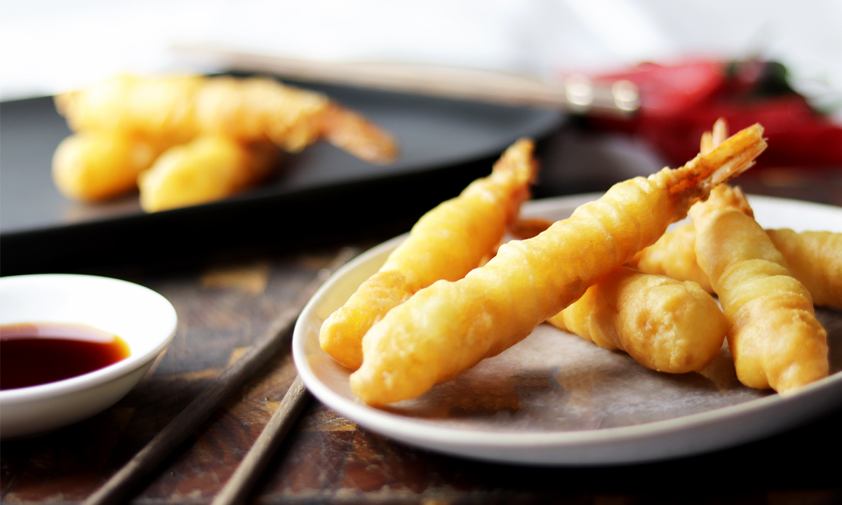 A&T Tempura Torpedo® Prawns