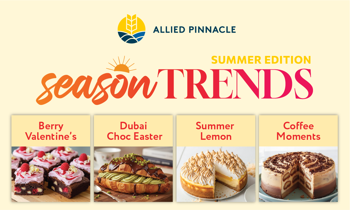 Ready to Refresh Your Menu with What’s Trending?