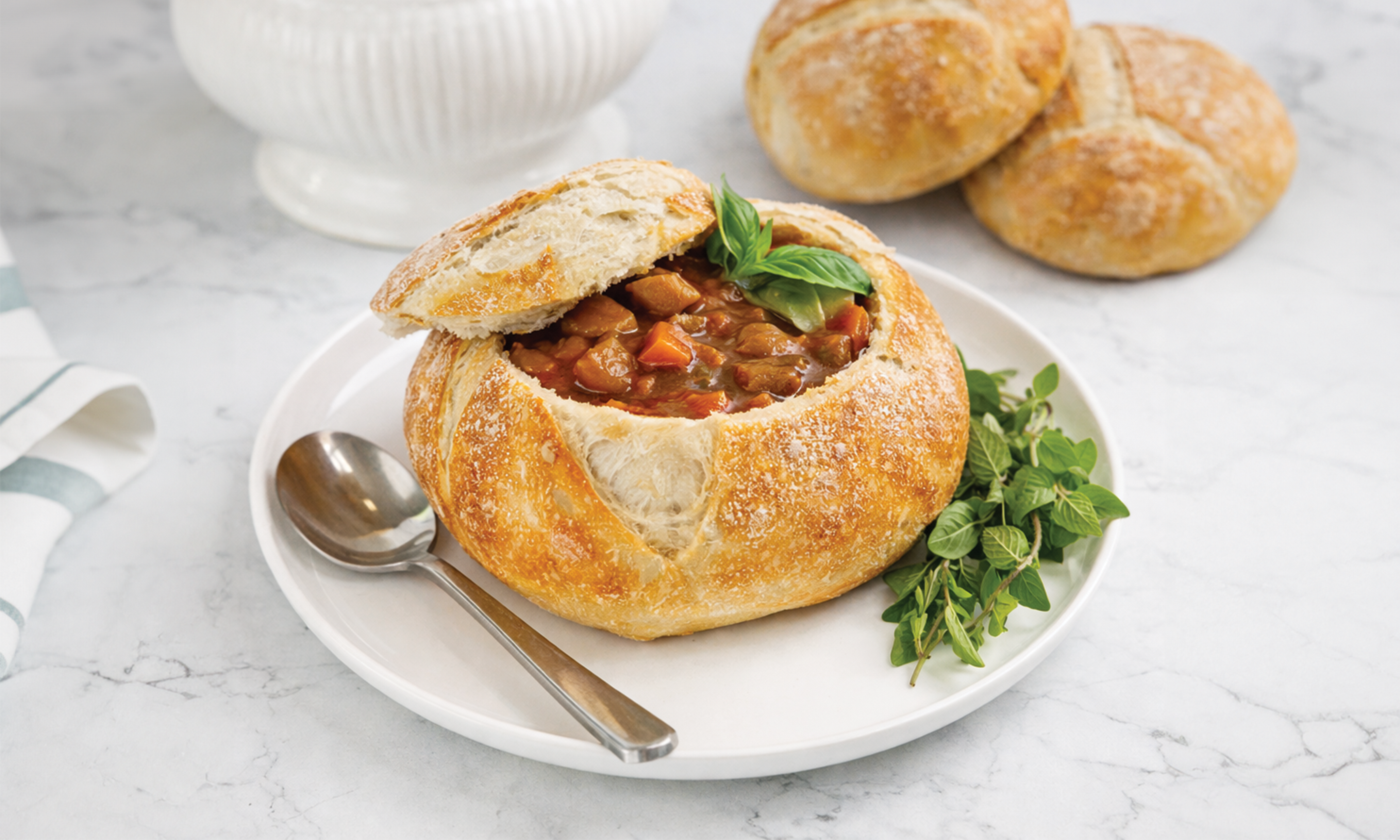 Laurent Bakery – Sourdough Cob Loaf