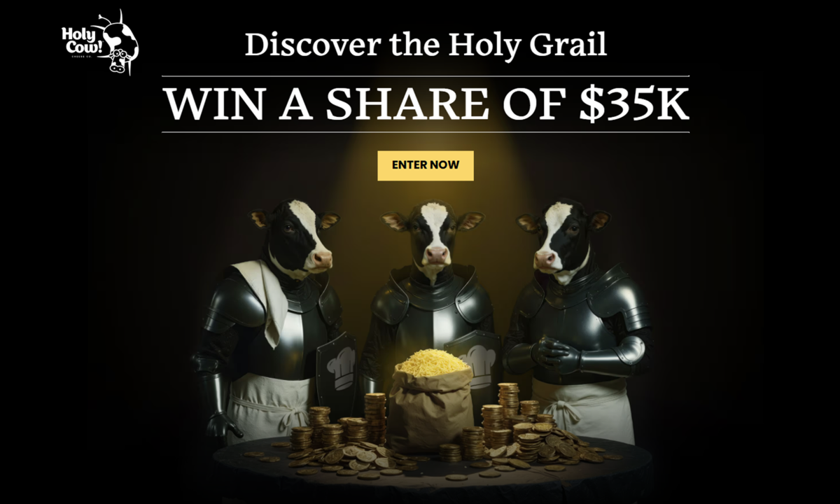 Will you join the quest to WIN a share of $35K?