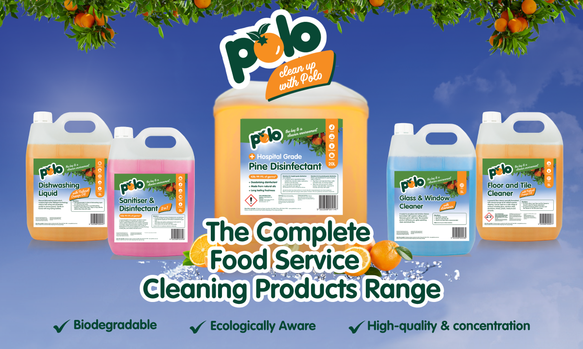 Seasonal Cleaning and Freshness with Polo Citrus