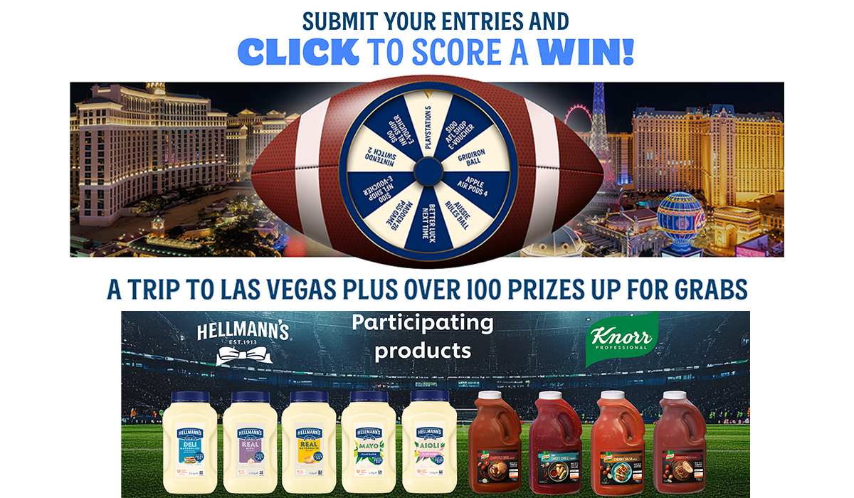 Get Real for Game Day & WIN!