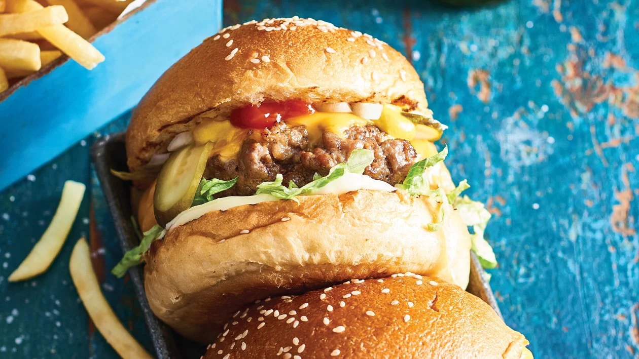 Game on: how to build a better burger
