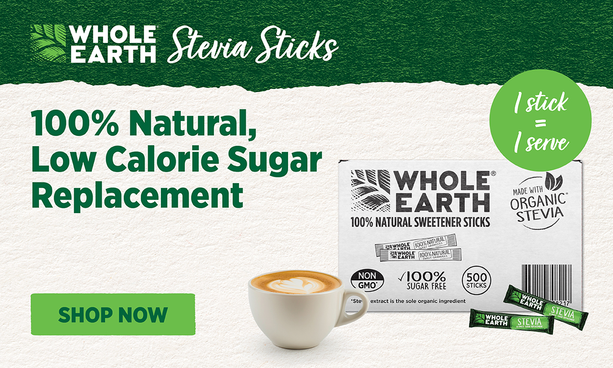 Whole Earth Stevia Sticks