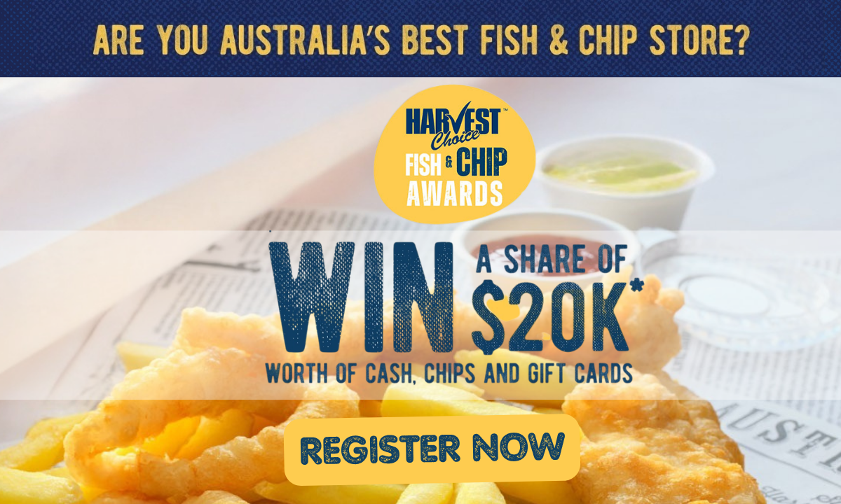 The Harvest Choice Fish & Chips Awards Are Open