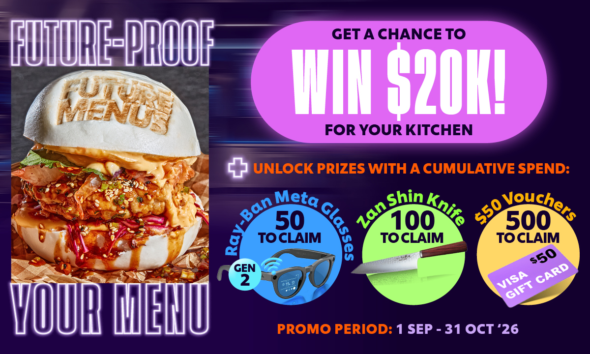 Are you ready to future-proof your menu?