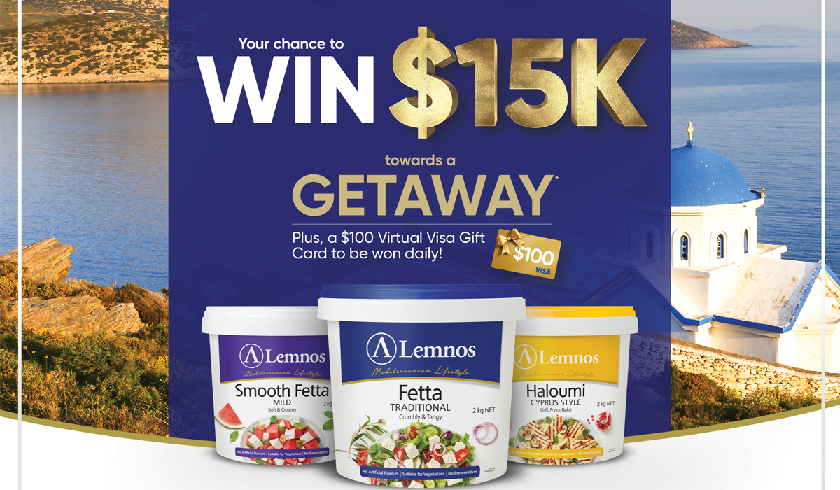 Your next Lemnos order could win you $15,000!